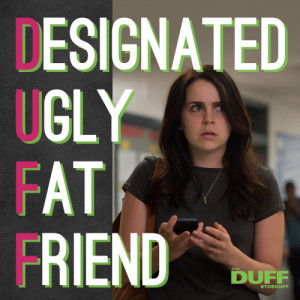 Everyone’s got a label. Bianca’s happens to be The DUFF.