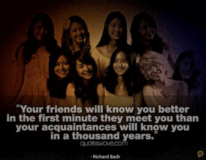 Your friends will know you better in the first minute you meet than ...