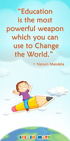 ... which you can use to change the world