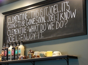 chalk, chalkboard, love, message, quote, sign, text