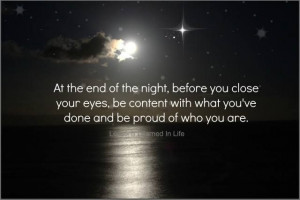 Pride in selflessness.....