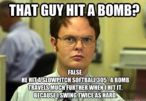 Displaying (20) Gallery Images For Funny Slow Pitch Softball Quotes...