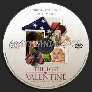 The Lost Valentine dvd label