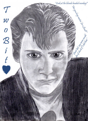 the outsiders two bit matthews quotes