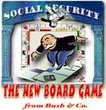 ... Social Security. 44%, or as Bush calls that, a mandate.
