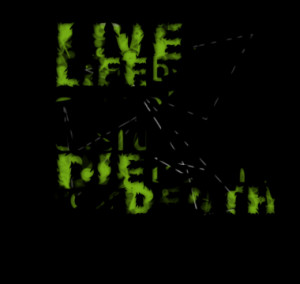 live your LIFE by doing something useful or you die before your DEATH