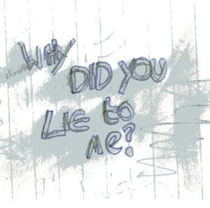 Why did you lie to me? by ~Rozamic on deviantART