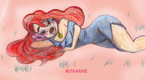 Roxanne Goofy Movie Fan Art...