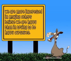 Famous Quotes And Saying Pictures With Funny Cartoon Donkey Images