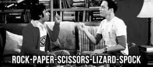 Rock-paper-scissors-lizard-Spock...