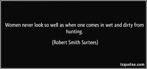 More Robert Smith Surtees Quotes