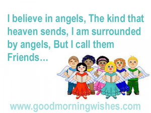 Angel Good Morning Quotes