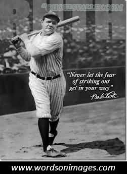 Famous baseball quotes