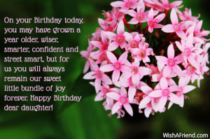 adult daughter birthday quotes