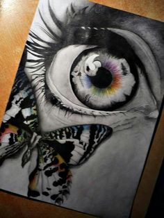 ... projects butterflies drawing butterflies eye big eye art projects