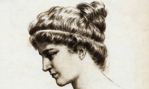 Hypatia (375-415AD), a Greek woman mathematician and philosopher ...