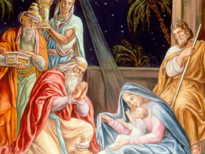 Christmas Jesus Christ was born