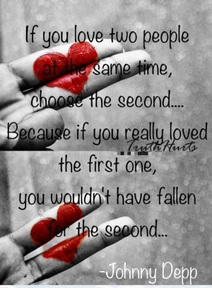 Anj and Jezzi - The Aries Twins Johnny Depp Quote