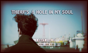 weed fills the hole in my heart