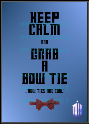 Go Back > Gallery For > Doctor Who Matt Smith Quotes Bow Ties