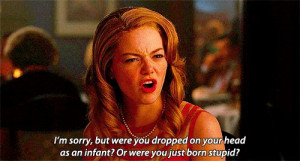 emma stone, funny quote, lol, movie, the help