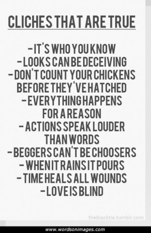 Love is blind quotes