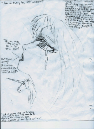 Unicorn Love Quotes Last unicorn quotes by