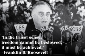 Independence Day Quotes: Franklin D. Roosevelt