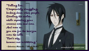 BLACK BUTLER: TOP 10 QUOTES