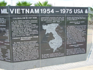 Wall 1: Colonialism in Viet Nam