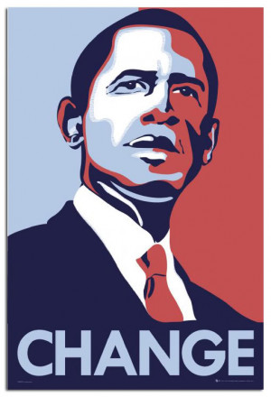 barack obama hope huge poster home icons celebrities barack obama hope ...