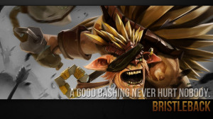 DOTA 2 Bristleback обои