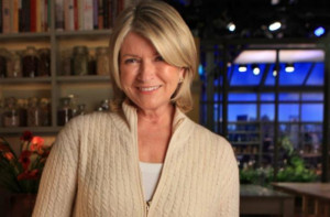 Quotes About Food and Life From Martha Stewart
