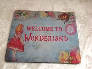 Vintage-Alice-in-Wonderland-Quote-Mouse-Mat-Pad-Home-Gift-Decor