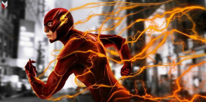 ... not moving, you're not living... Ezra Miller IS Barry Allen/The Flash
