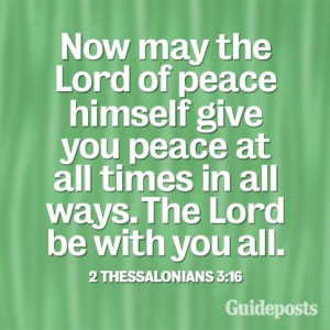 Bible Verses for Peace