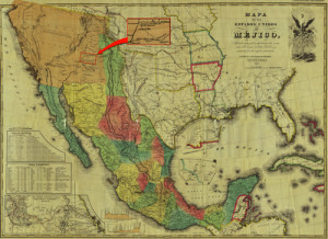 Ancient Aztec Map