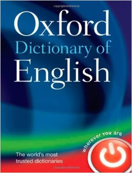 Oxford Dictionary of English, 2nd Edition and over one million other ...