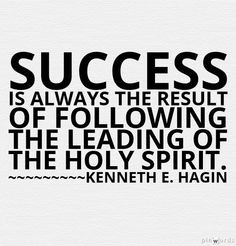 Christian Success - Quote By Kenneth E. Hagin