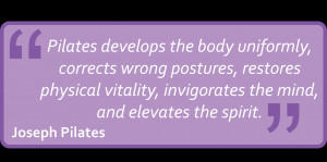 Joseph Pilates Created...