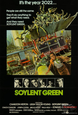 Soylent Green movie poster