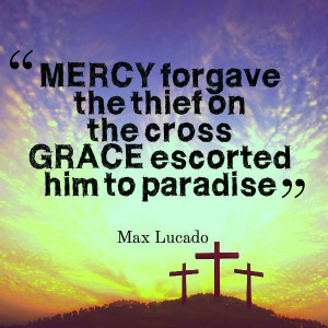 Mercy, Max Lucado