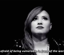 demi lovato, words, quote, phrases, black and white, teenagers, quotes ...