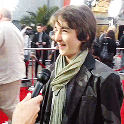 Isaac Hempstead-Wright at the Game of Thrones LA Premiere