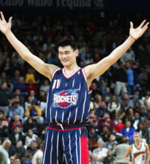 Little about Yao Ming
