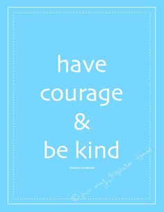 Cinderella Quote Where There is Kindness by InMySpareTime1 on Etsy