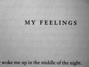 ... Night: Quote About My Feeling Woke Me Up In The Middle Of The Night