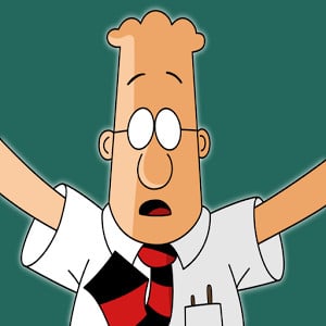 Dilbert Quotes by Stragure