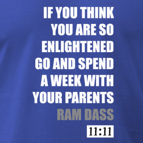 Design ~ Ram Dass Quote AA Men's T-Shirt
