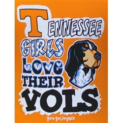 Girlie Girl Originals - Tennessee T-Shirts Girls
